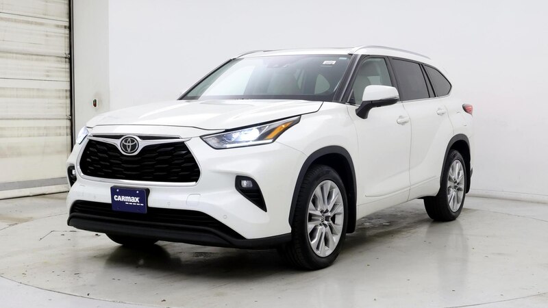 2020 Toyota Highlander Limited 4