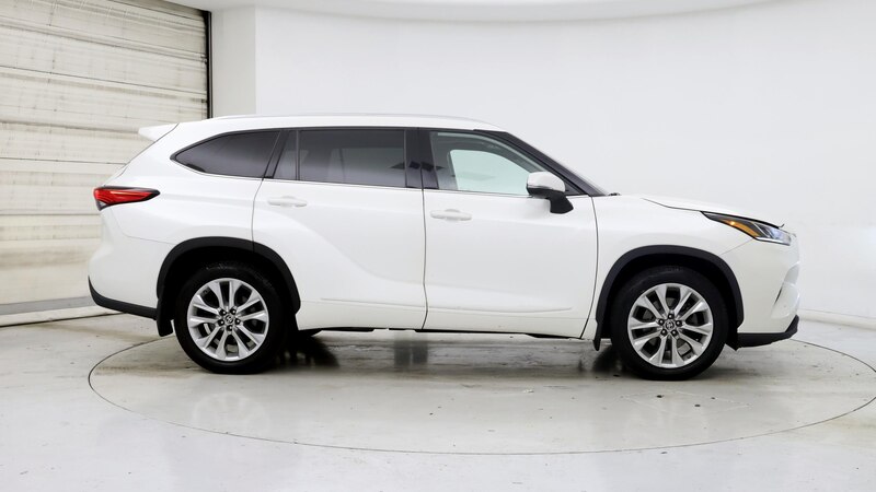 2020 Toyota Highlander Limited 7