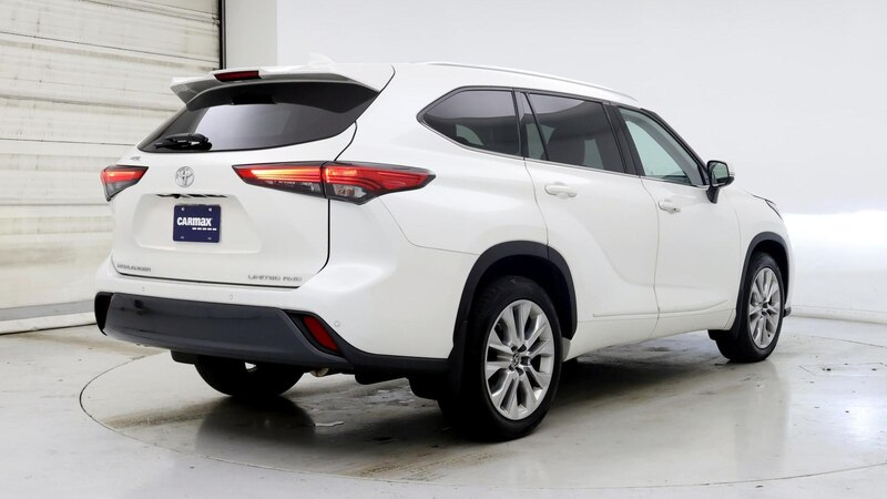 2020 Toyota Highlander Limited 8