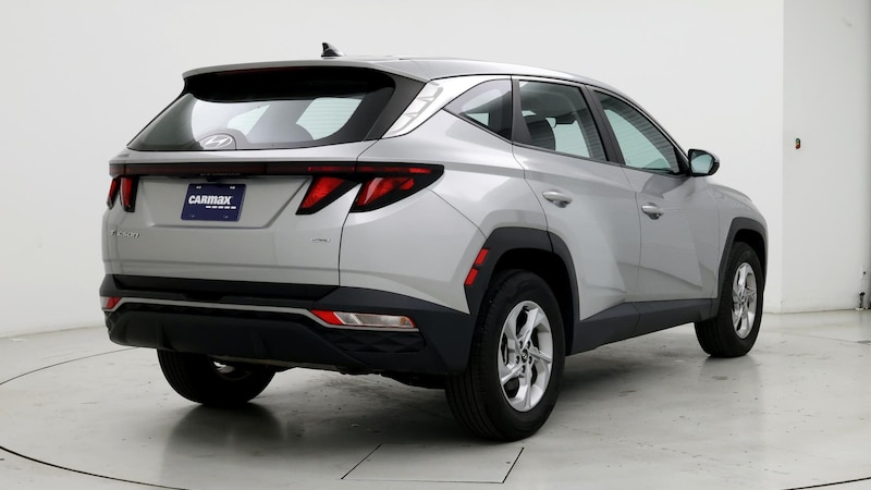 2022 Hyundai Tucson SE 8