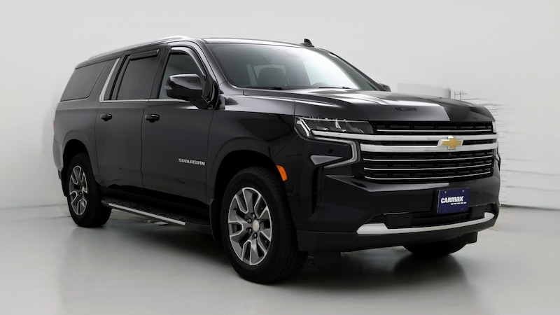 2022 Chevrolet Suburban 1500 LT Hero Image