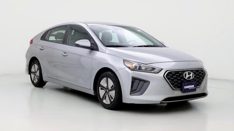 2022 Hyundai Ioniq Blue Hero Image