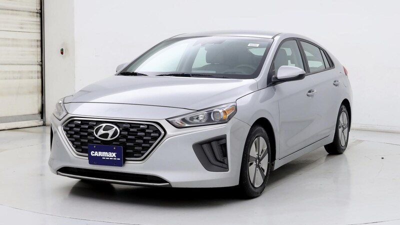 2022 Hyundai Ioniq Blue 4