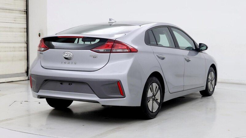 2022 Hyundai Ioniq Blue 8