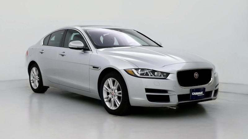 2018 Jaguar XE Premium Hero Image