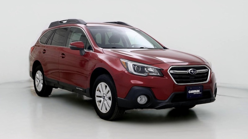 2018 Subaru Outback Premium Hero Image