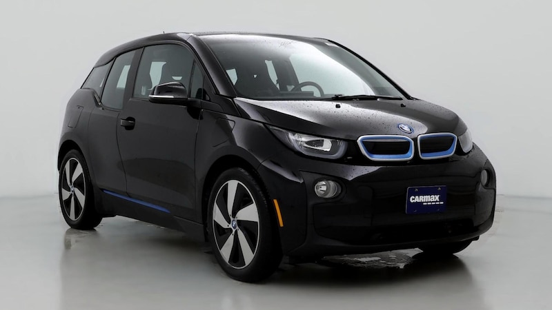 2016 BMW i3 Range Extender Hero Image