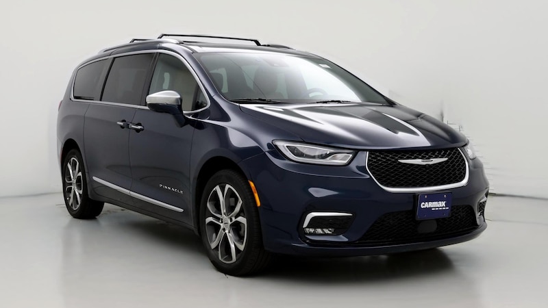 2021 Chrysler Pacifica Pinnacle Hero Image