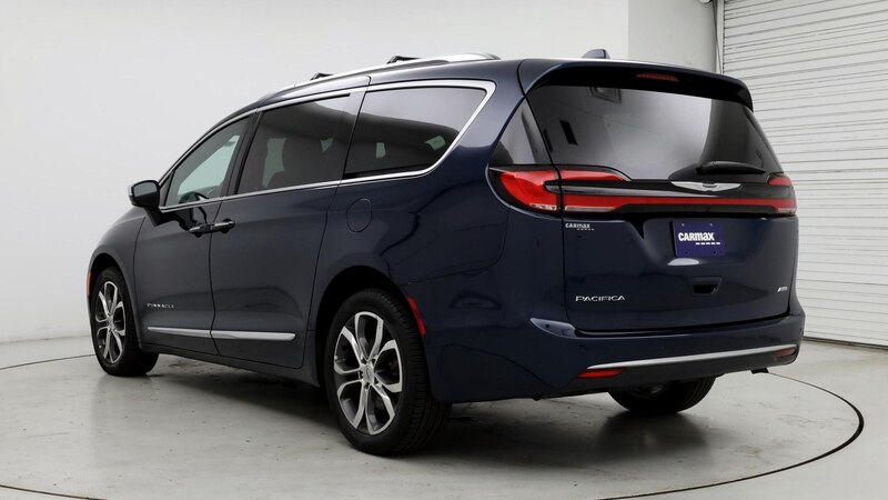 2021 Chrysler Pacifica Pinnacle 2