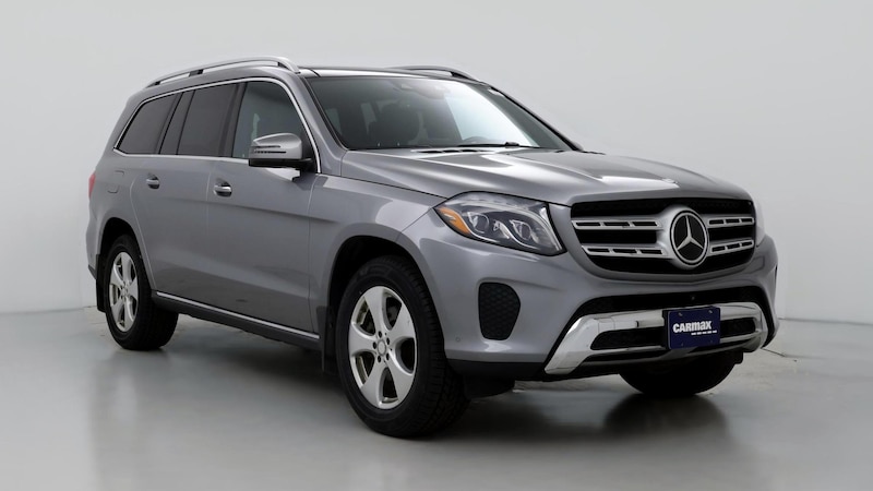 2017 Mercedes-Benz GLS 450 Hero Image