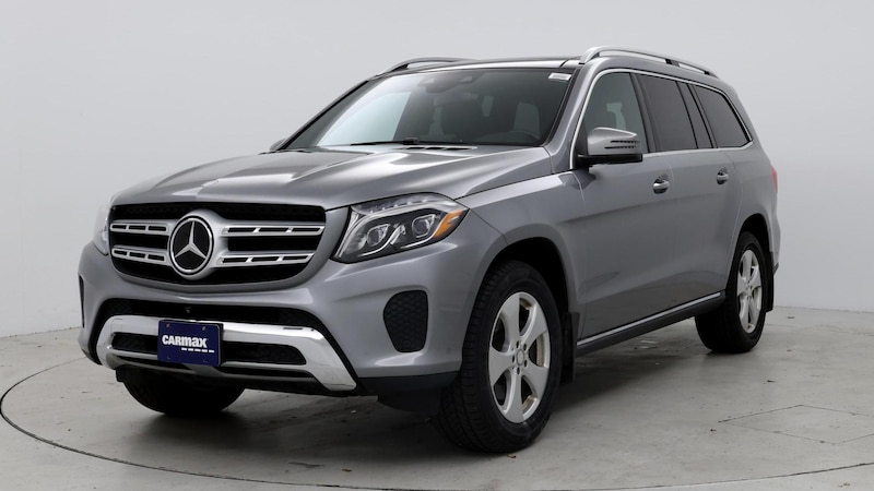 2017 Mercedes-Benz GLS 450 4