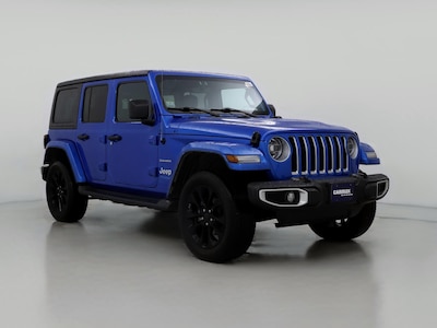 2021 Jeep Wrangler Unlimited Sahara -
                North Attleboro, MA