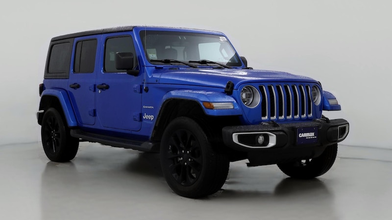 2021 Jeep Wrangler Unlimited Sahara Hero Image