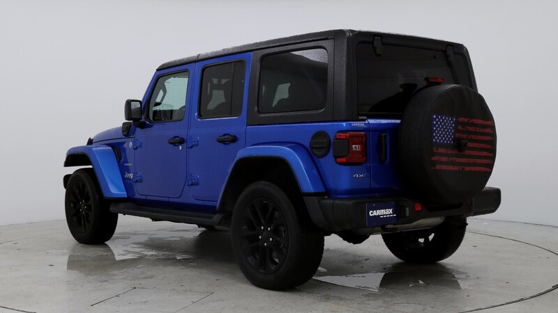 2021 Jeep Wrangler Unlimited Sahara 2