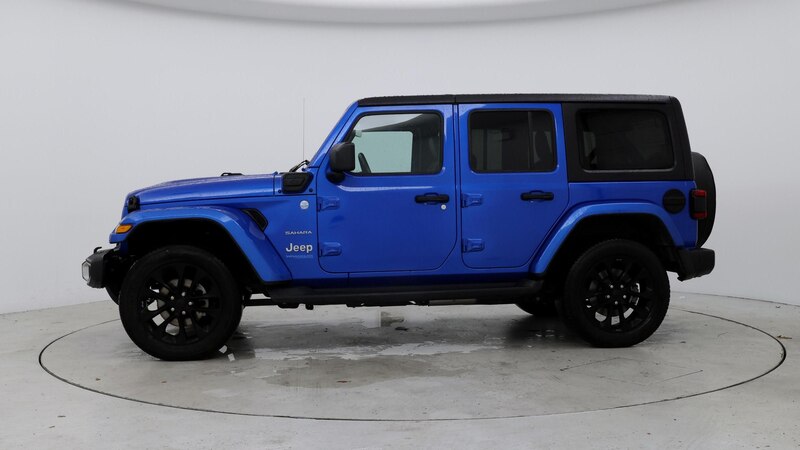 2021 Jeep Wrangler Unlimited Sahara 3