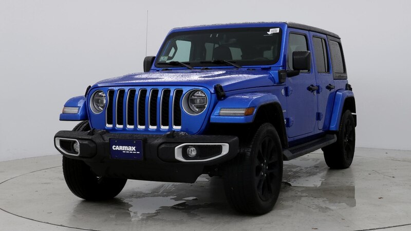 2021 Jeep Wrangler Unlimited Sahara 4