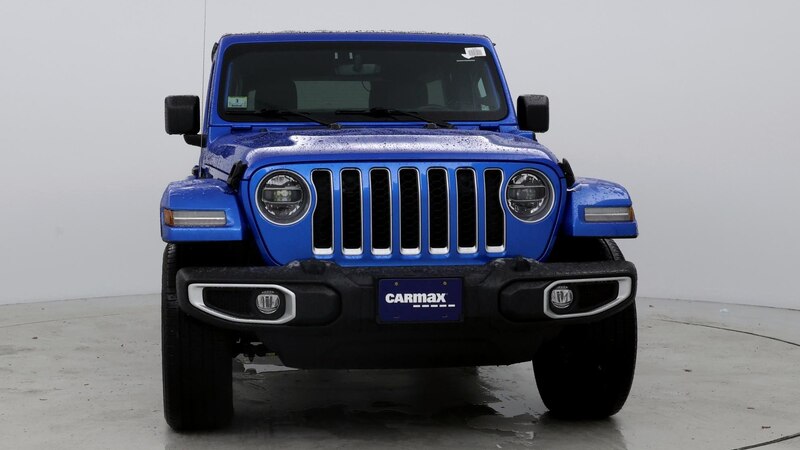 2021 Jeep Wrangler Unlimited Sahara 5