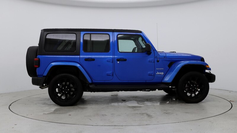 2021 Jeep Wrangler Unlimited Sahara 7