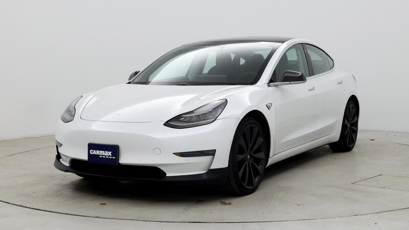 2020 Tesla Model 3 Performance 4