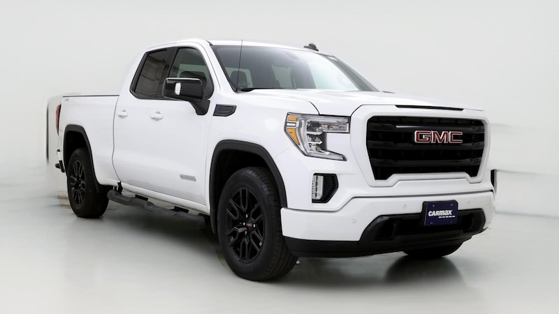 2022 GMC Sierra 1500 Elevation Hero Image