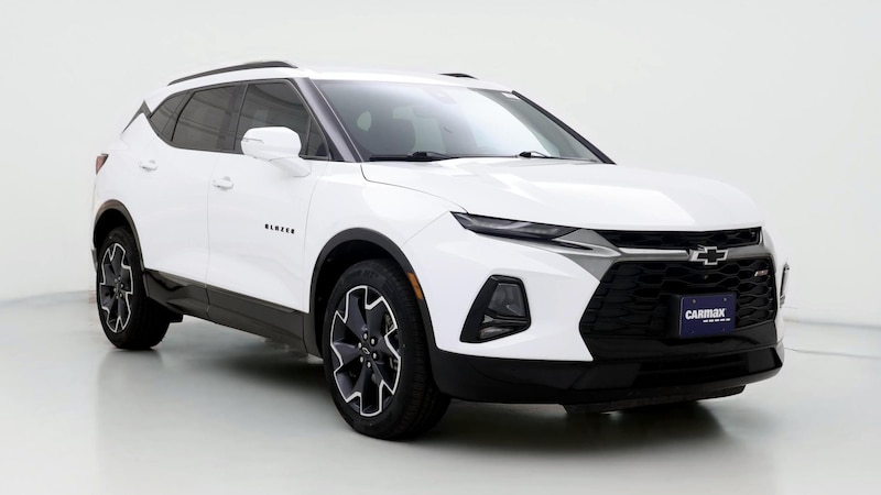 2019 Chevrolet Blazer RS Hero Image