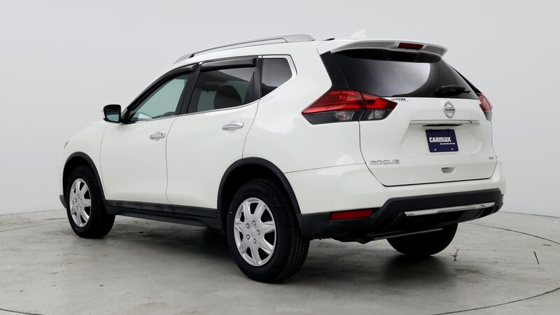 2017 Nissan Rogue S 2