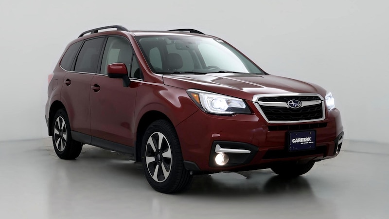 2017 Subaru Forester Limited Hero Image