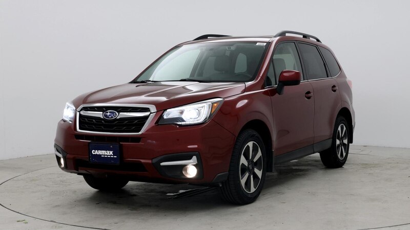 2017 Subaru Forester Limited 4