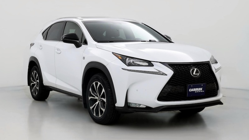 2016 Lexus NX 200t Hero Image