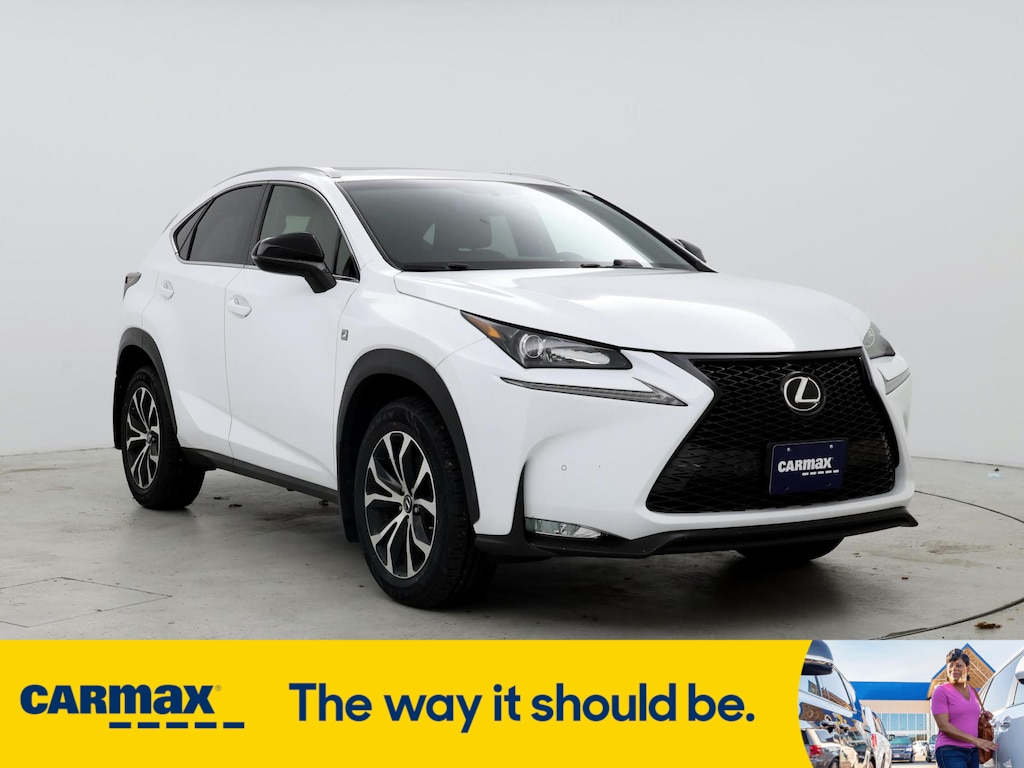 2016 Lexus Nx 200t