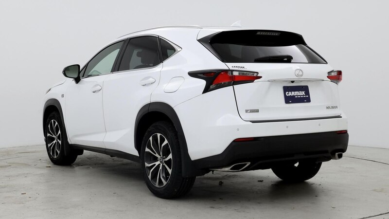 2016 Lexus NX 200t 2