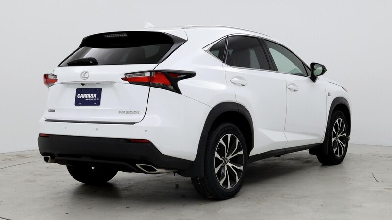 2016 Lexus NX 200t 8