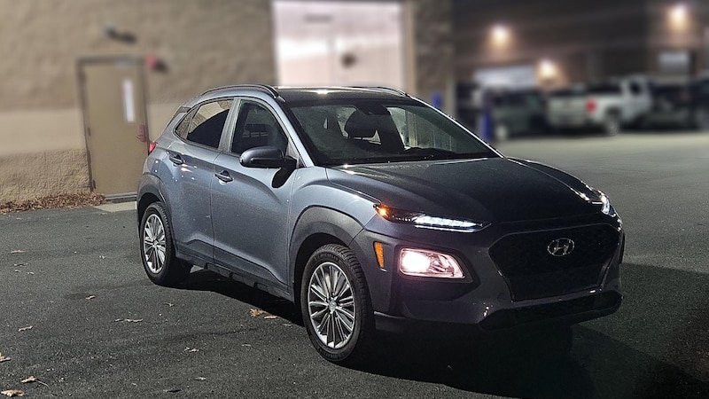 2019 Hyundai Kona SEL Hero Image