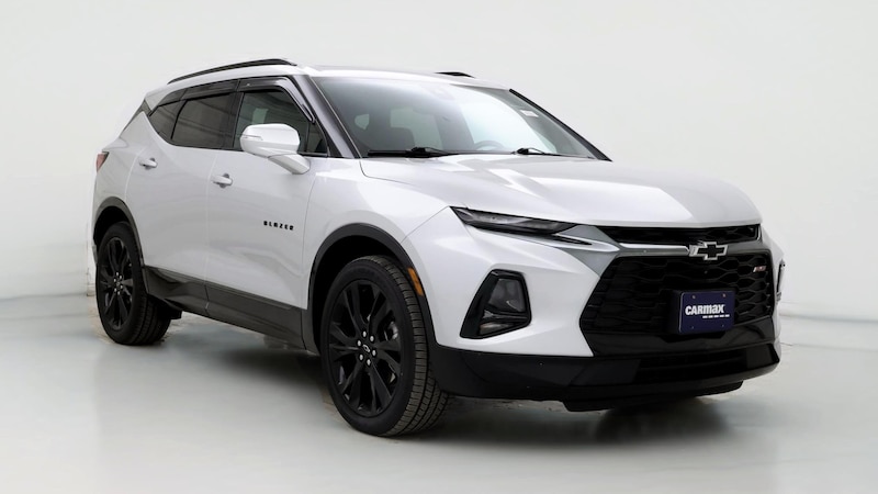 2021 Chevrolet Blazer RS Hero Image