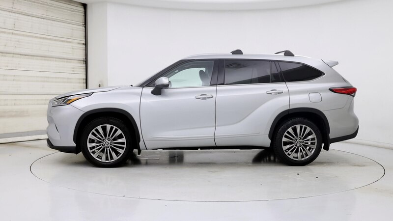 2021 Toyota Highlander Platinum 3