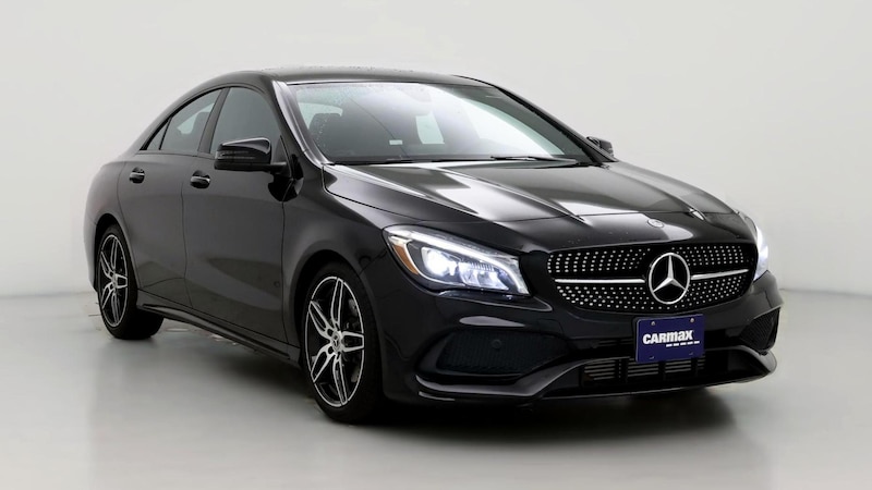 2019 Mercedes-Benz CLA 250 Hero Image