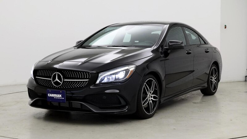 2019 Mercedes-Benz CLA 250 4