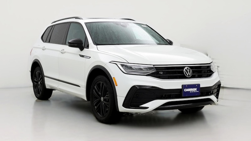 2022 Volkswagen Tiguan SE R-Line Black Hero Image