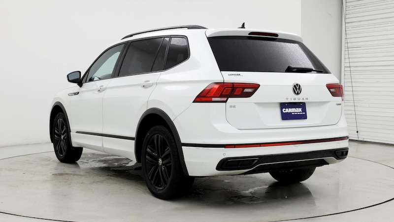 2022 Volkswagen Tiguan SE R-Line Black 2