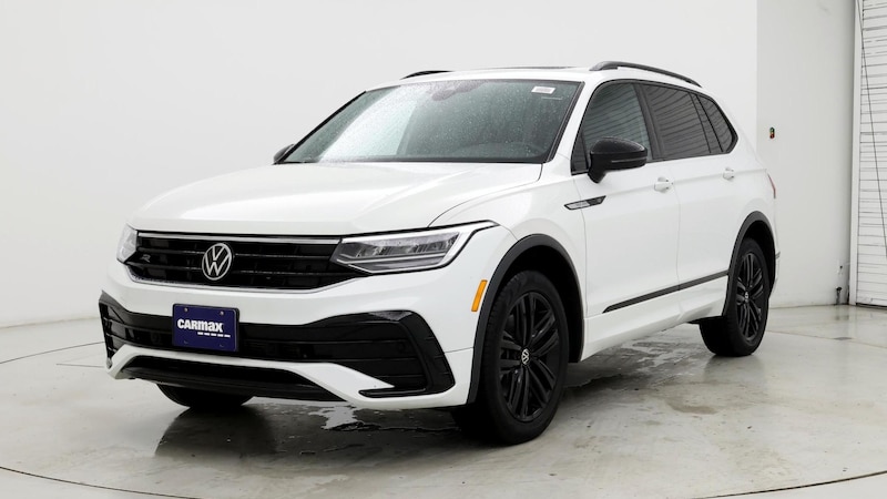 2022 Volkswagen Tiguan SE R-Line Black 4