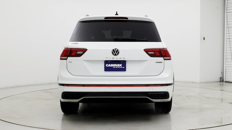 2022 Volkswagen Tiguan SE R-Line Black 6