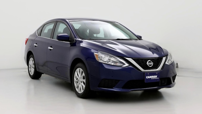 2019 Nissan Sentra SV Hero Image