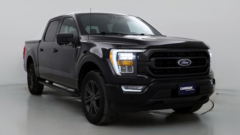 2022 Ford F-150 XLT Hero Image