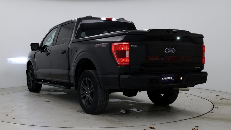 2022 Ford F-150 XLT 2