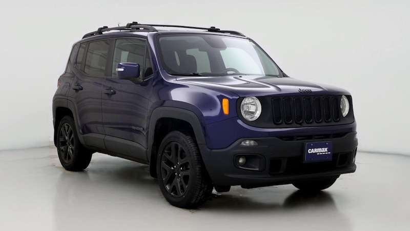 2017 Jeep Renegade Altitude Hero Image