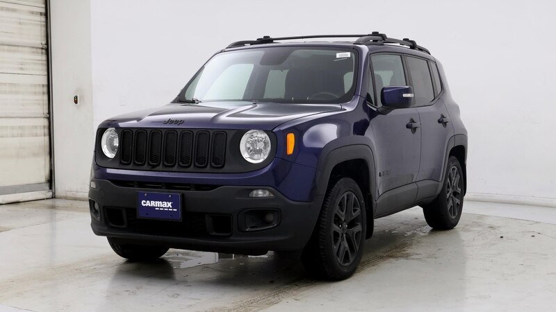 2017 Jeep Renegade Altitude 4