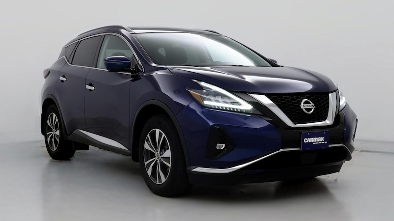 2019 Nissan Murano Platinum Hero Image