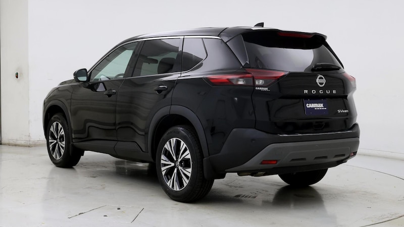 2021 Nissan Rogue SV 2