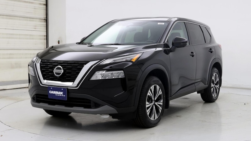 2021 Nissan Rogue SV 4