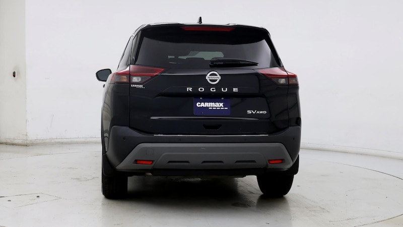 2021 Nissan Rogue SV 6